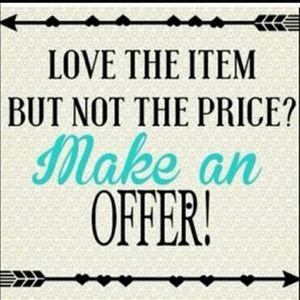 Make an offer!!